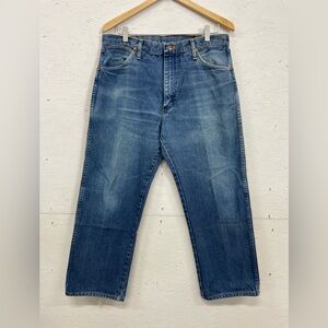 Wrangler Vintage Western Faded Jeans, 33” Waist